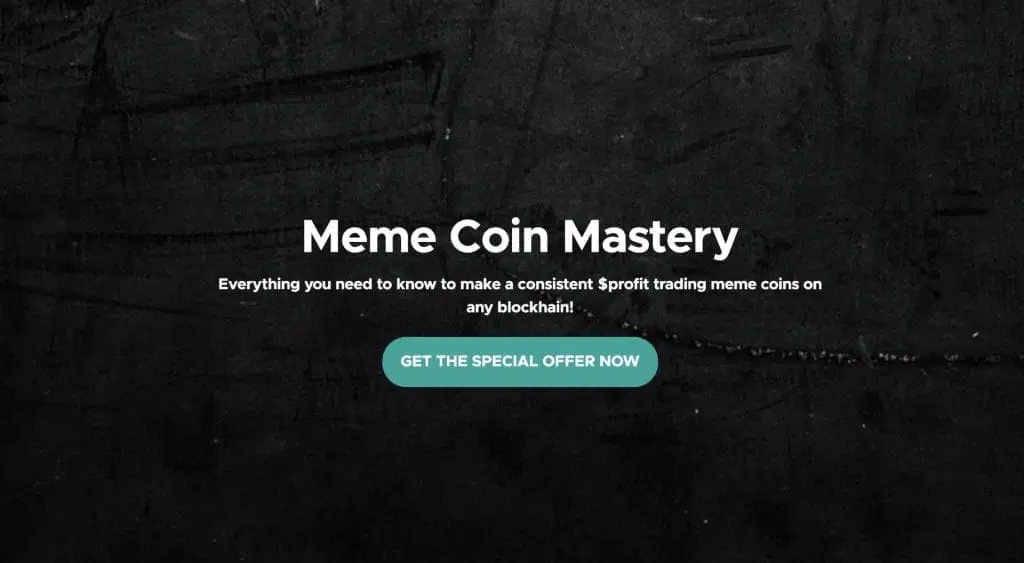 X Crypto – Sajad – Meme Coin Mastery (November) Updated