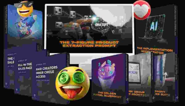PaidCreators – 7-Figure Product Extraction Prompt
