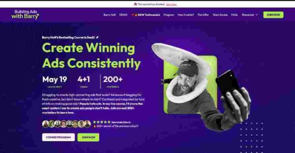 Barry Hott – Building ads Barry