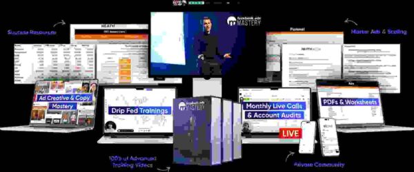 Ben Heath - Facebook Ads Mastery