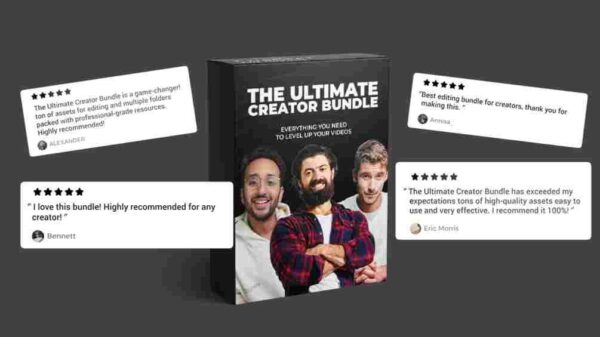 Peter Visuals - The Ultimate Creator Bundle - Generated Over 50M Views