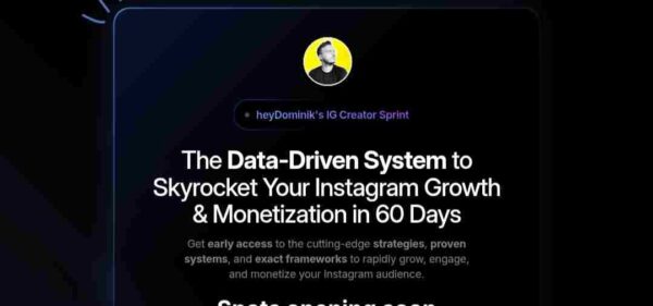 Heydominik - CreatorSprint