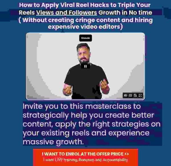 Incognito - Digital Growth Framework + Instagram Masterclass